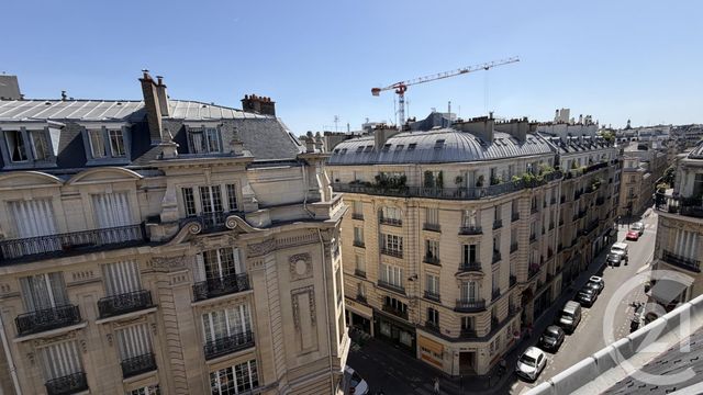 Appartement Studette &agrave; louer - 1 pi&egrave;ce - 15 m2 - Paris - 75017 - ILE-DE-FRANCE