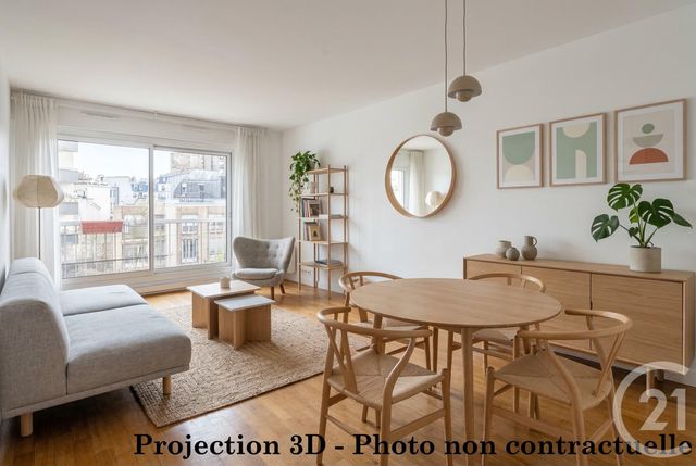 appartement - PARIS - 75018