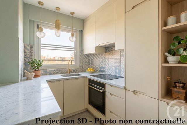 Appartement &agrave; vendre - 2 pi&egrave;ces - 46,93 m2 - Paris - 75018 - ILE-DE-FRANCE