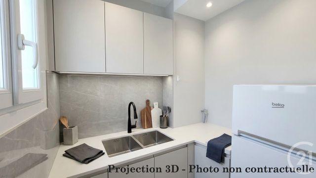 Appartement &agrave; vendre - 3 pi&egrave;ces - 52,27 m2 - Paris - 75018 - ILE-DE-FRANCE