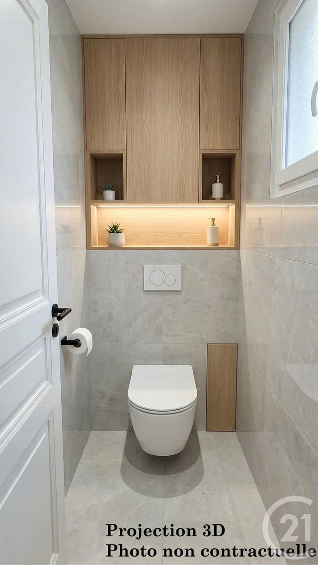 Appartement &agrave; vendre - 3 pi&egrave;ces - 52,27 m2 - Paris - 75018 - ILE-DE-FRANCE