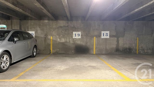 Parking &agrave; vendre - 13,30 m2 - Paris - 75018 - ILE-DE-FRANCE
