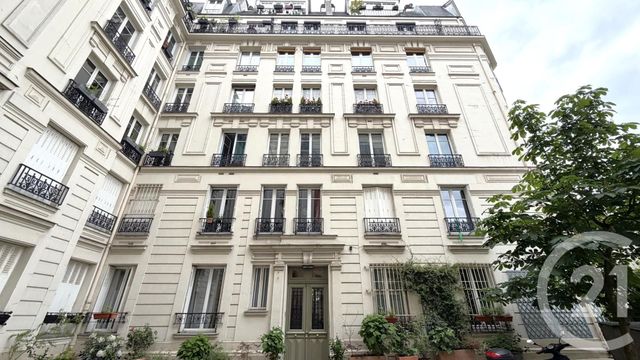 Appartement 3 Pièces à vendre PARIS