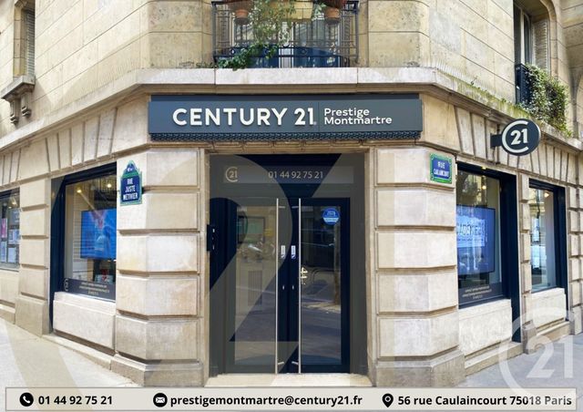 Appartement 2 pièces &agrave; vendre - 2 pi&egrave;ces - 40,13 m2 - Paris - 75018 - ILE-DE-FRANCE