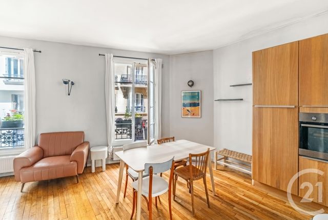 Appartement 2 pièces &agrave; vendre - 2 pi&egrave;ces - 40,13 m2 - Paris - 75018 - ILE-DE-FRANCE