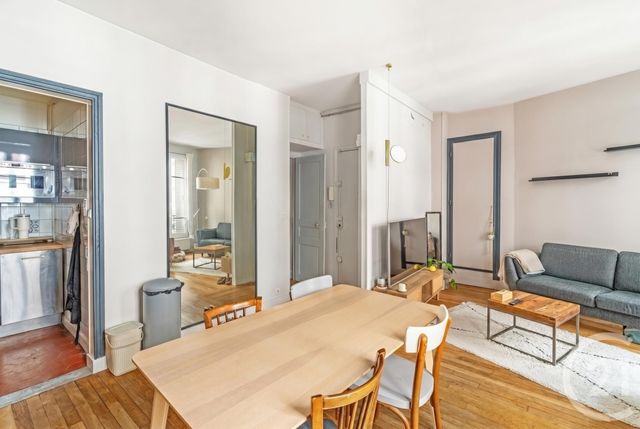 Appartement 2 pièces &agrave; vendre - 2 pi&egrave;ces - 40,13 m2 - Paris - 75018 - ILE-DE-FRANCE
