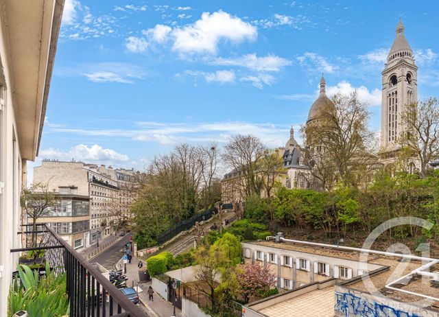Appartement 2/3 pièces &agrave; vendre - 2 pi&egrave;ces - 55,52 m2 - Paris - 75018 - ILE-DE-FRANCE