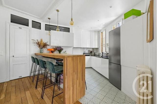 Appartement 3 pièces &agrave; vendre - 3 pi&egrave;ces - 83,11 m2 - Paris - 75018 - ILE-DE-FRANCE