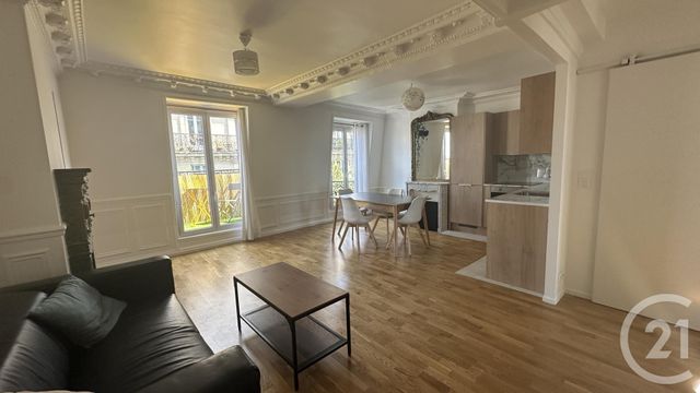 Appartement 2/3 pièces &agrave; louer - 2 pi&egrave;ces - 51,07 m2 - Paris - 75018 - ILE-DE-FRANCE