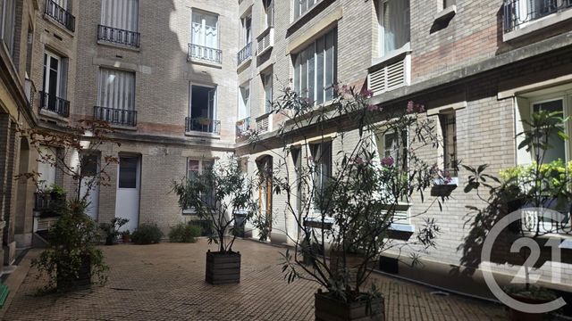 Appartement F1 &agrave; vendre - 1 pi&egrave;ce - 9,35 m2 - Paris - 75019 - ILE-DE-FRANCE