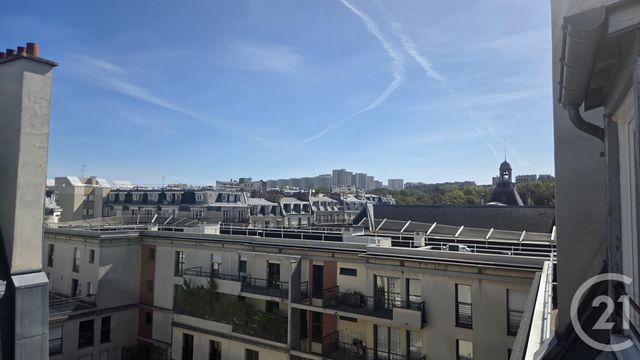 Appartement F1 &agrave; vendre - 1 pi&egrave;ce - 9,35 m2 - Paris - 75019 - ILE-DE-FRANCE