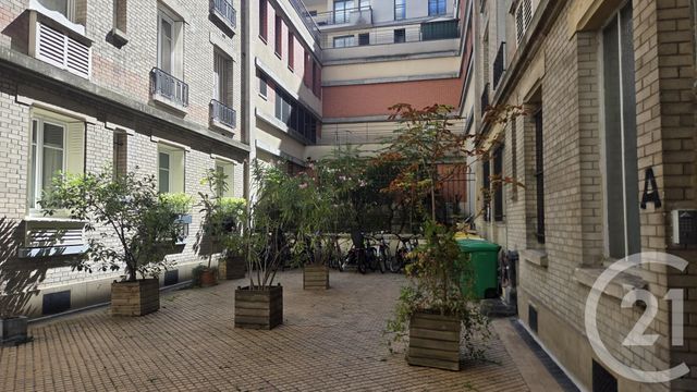Appartement F1 &agrave; vendre - 1 pi&egrave;ce - 9,35 m2 - Paris - 75019 - ILE-DE-FRANCE