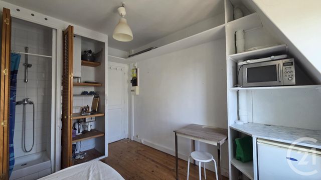 Appartement F1 &agrave; vendre - 1 pi&egrave;ce - 9,35 m2 - Paris - 75019 - ILE-DE-FRANCE