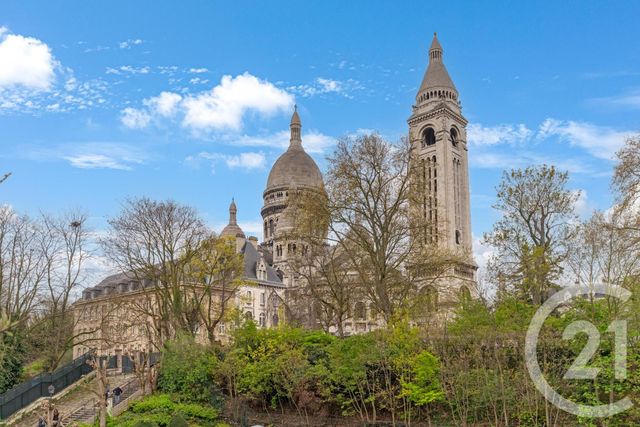 Appartement 2/3 pièces &agrave; vendre - 2 pi&egrave;ces - 55,52 m2 - Paris - 75018 - ILE-DE-FRANCE