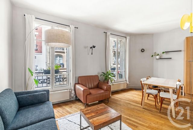 Appartement 2 pièces &agrave; vendre - 2 pi&egrave;ces - 40,13 m2 - Paris - 75018 - ILE-DE-FRANCE