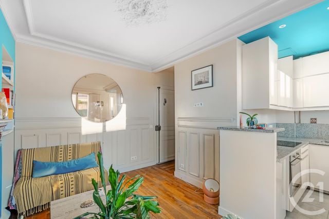 Appartement 2 pièces &agrave; vendre - 2 pi&egrave;ces - 29,08 m2 - Paris - 75018 - ILE-DE-FRANCE