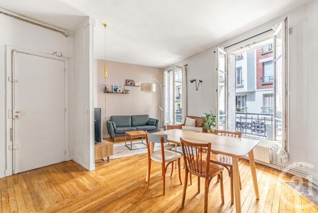 Appartement 2 pièces &agrave; vendre - 2 pi&egrave;ces - 40,13 m2 - Paris - 75018 - ILE-DE-FRANCE