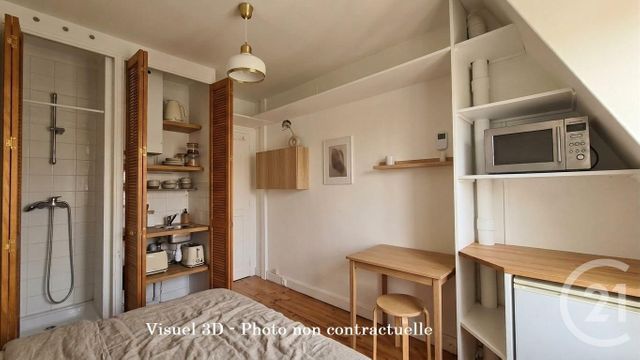 Appartement F1 &agrave; vendre - 1 pi&egrave;ce - 9,35 m2 - Paris - 75019 - ILE-DE-FRANCE