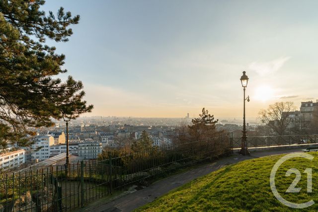 Appartement 2/3 pièces &agrave; vendre - 2 pi&egrave;ces - 55,52 m2 - Paris - 75018 - ILE-DE-FRANCE