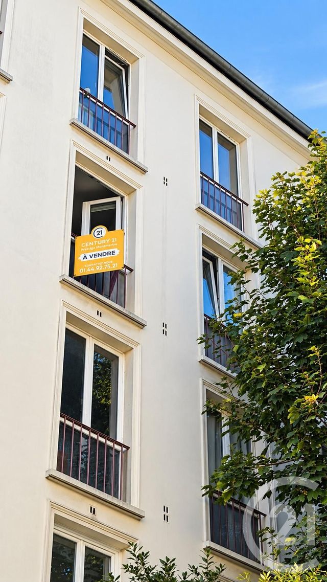 Appartement Studio &agrave; vendre - 1 pi&egrave;ce - 27,53 m2 - Paris - 75018 - ILE-DE-FRANCE