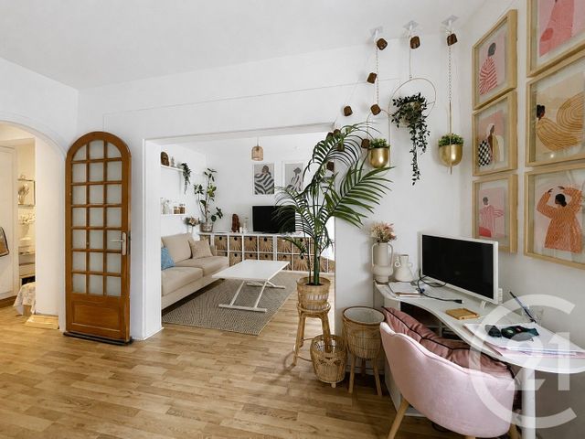 Appartement &agrave; vendre - 3 pi&egrave;ces - 57 m2 - Corbeil Essonnes - 91 - ILE-DE-FRANCE