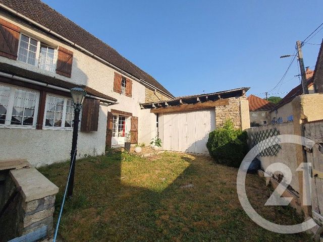 Maison à vendre - 3 pièces - 131,89 m2 - Trucy L Orgueilleux - 58 - BOURGOGNE