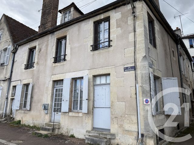 Maison &agrave; vendre - 4 pi&egrave;ces - 104,90 m2 - Clamecy - 58 - BOURGOGNE