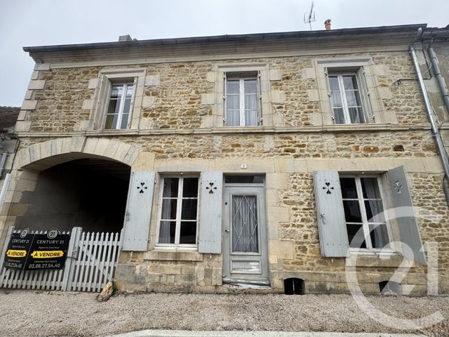 maison - MENOU - 58