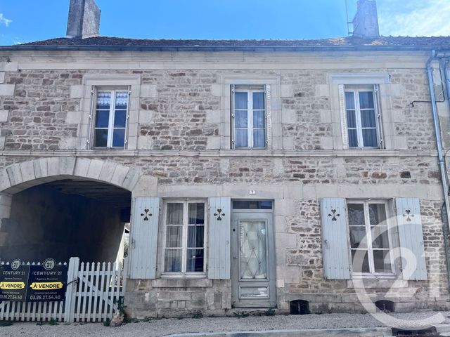 maison - MENOU - 58