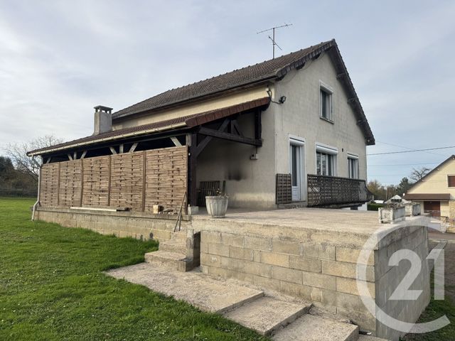 Maison &agrave; vendre - 6 pi&egrave;ces - 97,80 m2 - Clamecy - 58 - BOURGOGNE