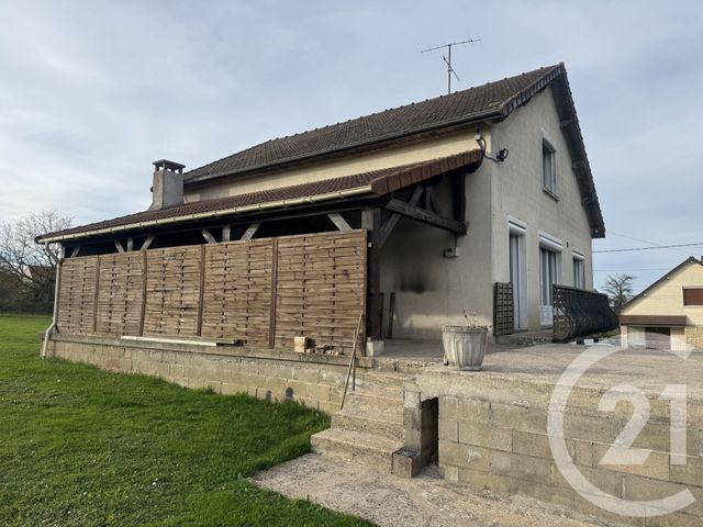 Maison &agrave; vendre - 6 pi&egrave;ces - 97,80 m2 - Clamecy - 58 - BOURGOGNE