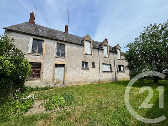 Maison à vendre - 5 pièces - 153 m2 - Chateauneuf Val De Bargis - 58 - BOURGOGNE