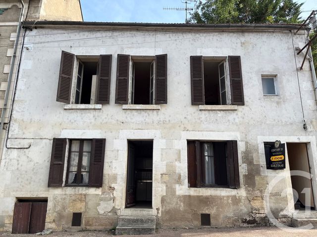 Maison &agrave; vendre - 3 pi&egrave;ces - 63,80 m2 - Clamecy - 58 - BOURGOGNE