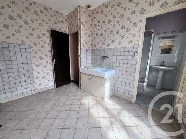 Maison &agrave; vendre - 3 pi&egrave;ces - 63,80 m2 - Clamecy - 58 - BOURGOGNE