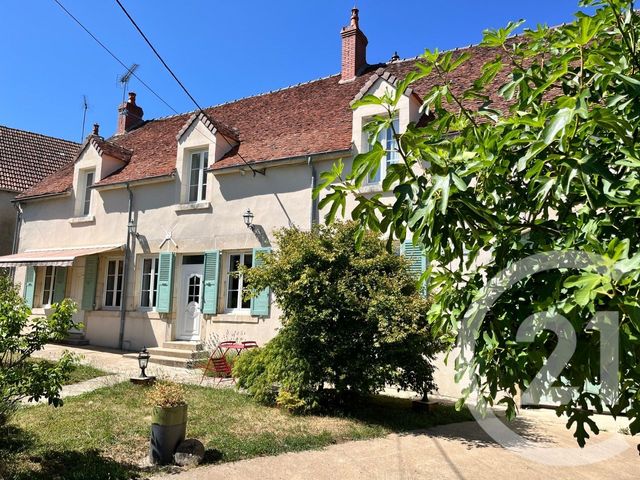 Maison à vendre - 7 pièces - 196,09 m2 - St Malo En Donziois - 58 - BOURGOGNE