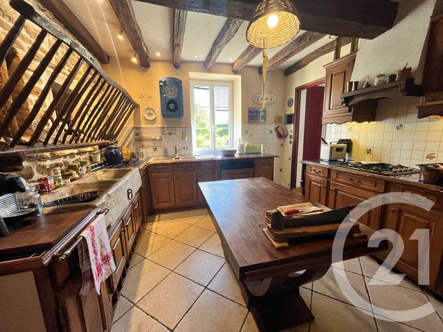 Maison à vendre - 7 pièces - 196,09 m2 - St Malo En Donziois - 58 - BOURGOGNE