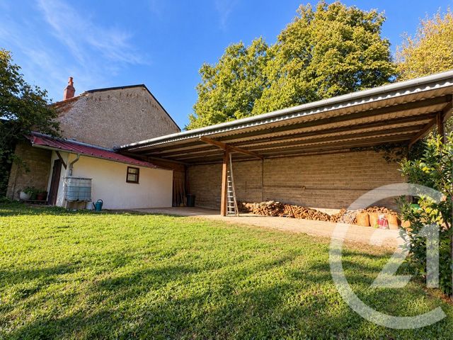 Maison &agrave; vendre - 4 pi&egrave;ces - 120,82 m2 - Oulon - 58 - BOURGOGNE