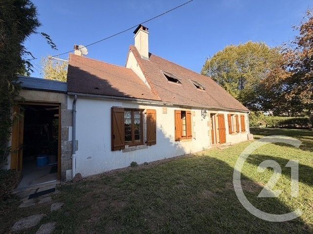 Maison &agrave; vendre - 4 pi&egrave;ces - 120,82 m2 - Oulon - 58 - BOURGOGNE