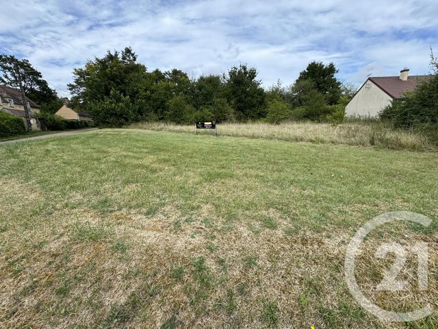 Terrain à vendre - 1220 m2 - Sainpuits - 89 - BOURGOGNE