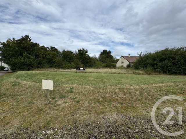 Terrain à vendre - 1220 m2 - Sainpuits - 89 - BOURGOGNE
