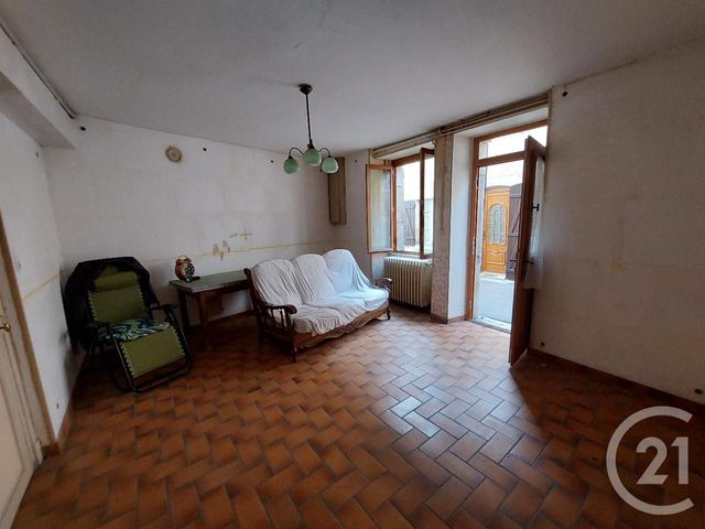 Maison &agrave; vendre - 4 pi&egrave;ces - 86 m2 - Clamecy - 58 - BOURGOGNE