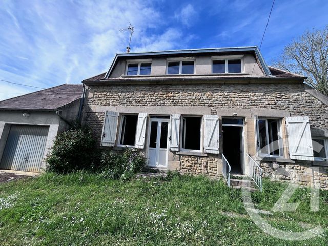 maison - CHAMPLEMY - 58