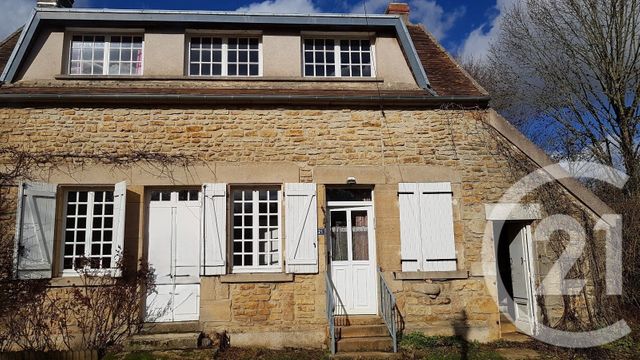 maison - CHAMPLEMY - 58