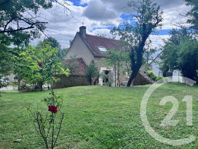 Maison &agrave; vendre - 4 pi&egrave;ces - 100,75 m2 - Champlemy - 58 - BOURGOGNE