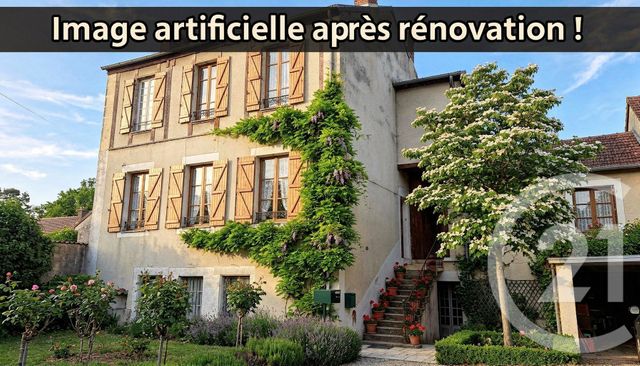 maison - CLAMECY - 58
