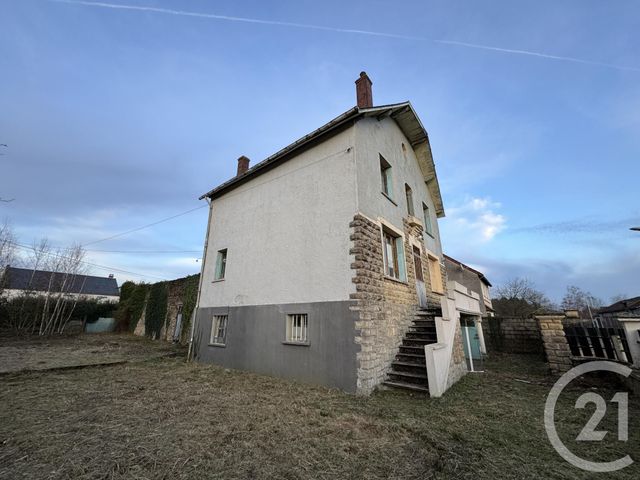Maison &agrave; vendre - 6 pi&egrave;ces - 117 m2 - Premery - 58 - BOURGOGNE