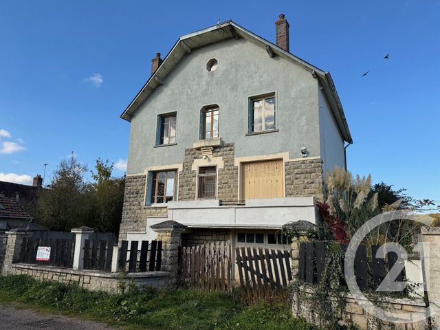Maison &agrave; vendre - 6 pi&egrave;ces - 117 m2 - Premery - 58 - BOURGOGNE
