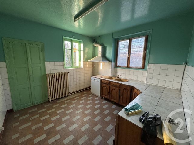Maison &agrave; vendre - 6 pi&egrave;ces - 117 m2 - Premery - 58 - BOURGOGNE