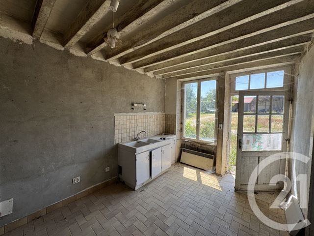 Maison &agrave; vendre - 5 pi&egrave;ces - 109,50 m2 - Billy Sur Oisy - 58 - BOURGOGNE