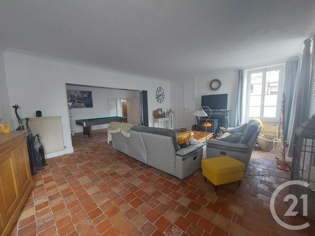 Maison &agrave; vendre - 7 pi&egrave;ces - 182 m2 - Etais La Sauvin - 89 - BOURGOGNE